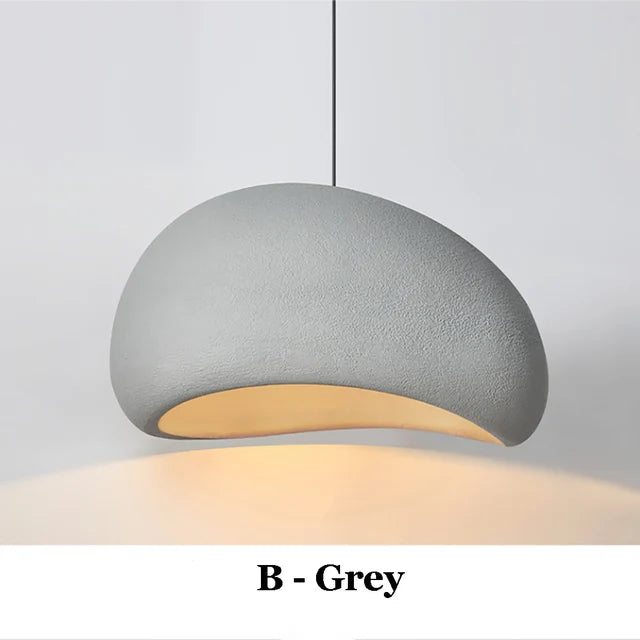 Suspension Wabi – Lumière douce, âme nordique