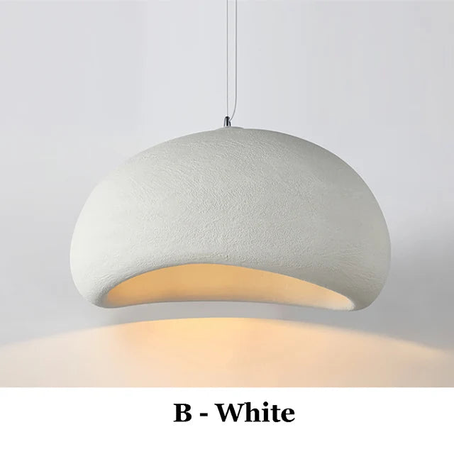 Suspension Wabi – Lumière douce, âme nordique
