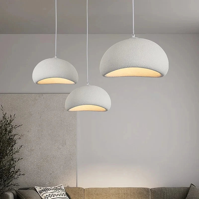 Suspension Wabi – Lumière douce, âme nordique