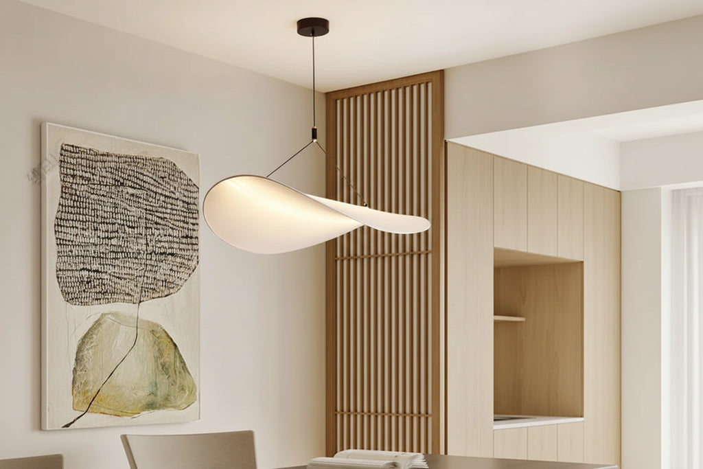 Suspension Tyvek – Légèreté sculpturale, esprit japonais