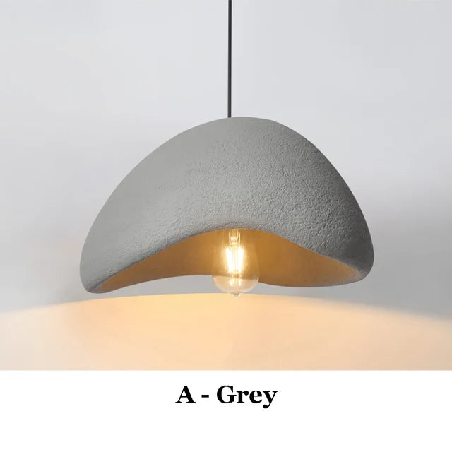 Suspension Wabi – Lumière douce, âme nordique