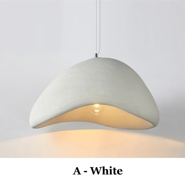 Suspension Wabi – Lumière douce, âme nordique
