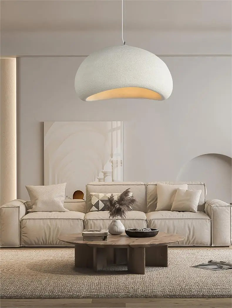 Suspension Wabi – Lumière douce, âme nordique