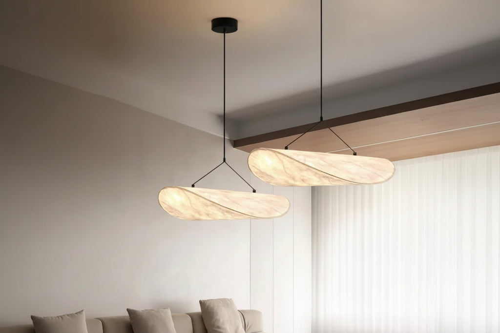 Suspension Tyvek – Légèreté sculpturale, esprit japonais